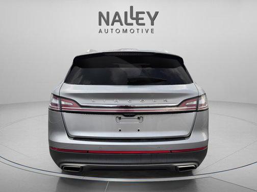 Silver Radiance Metallic Clearcoat 2023 Lincoln Nautilus Standard