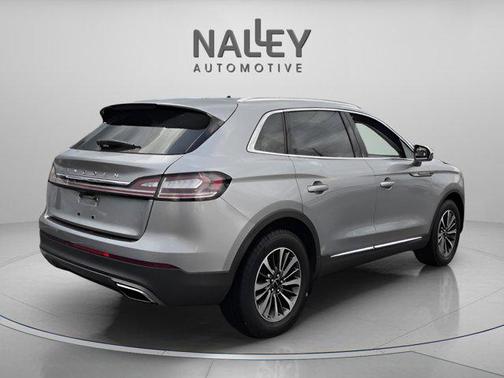 Silver Radiance Metallic Clearcoat 2023 Lincoln Nautilus Standard