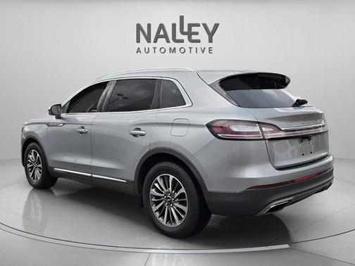 Silver Radiance Metallic Clearcoat 2023 Lincoln Nautilus Standard