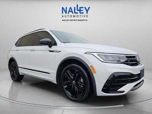 2022 Volkswagen Tiguan 2.0T SE R-Line Black
