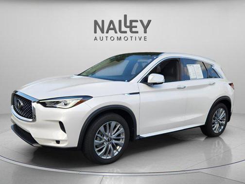 2024 INFINITI QX50 LUXE