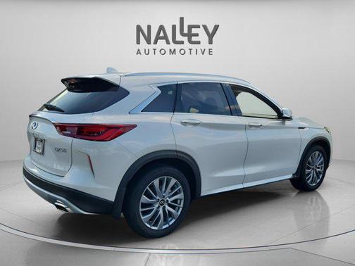 2024 INFINITI QX50 LUXE