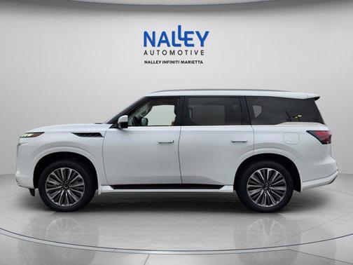 2025 INFINITI QX80 Luxe