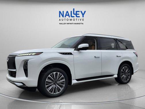 2025 INFINITI QX80 Luxe