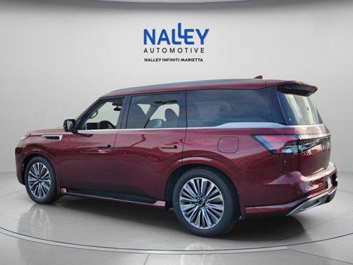 2025 INFINITI QX80 Luxe