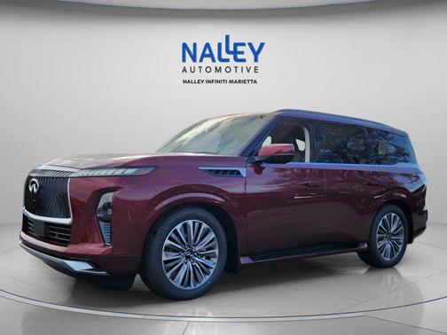 2025 INFINITI QX80 Luxe