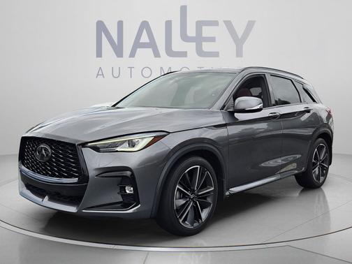 Graphite Shadow 2023 INFINITI QX50 SPORT AWD