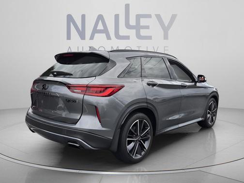 Graphite Shadow 2023 INFINITI QX50 SPORT AWD