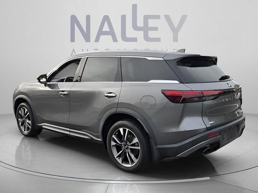 Graphite Shadow 2023 INFINITI QX60 Luxe