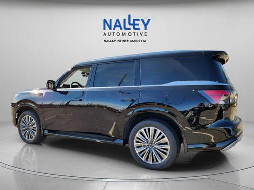 2025 INFINITI QX80 Luxe
