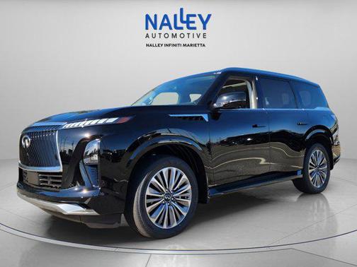 2025 INFINITI QX80 Luxe