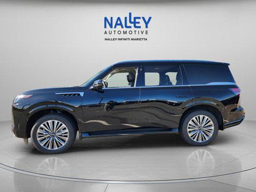 2025 INFINITI QX80 Luxe