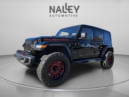 2022 Jeep Wrangler Unlimited Rubicon