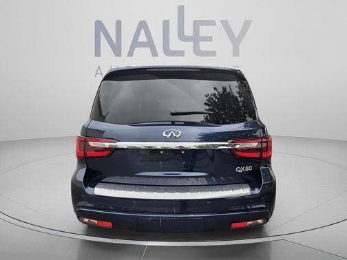 Hermosa Blue 2018 INFINITI QX80 Base
