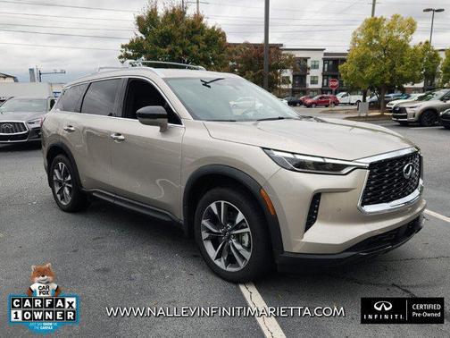 2025 INFINITI QX60 Luxe