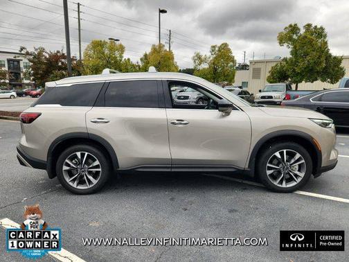 2025 INFINITI QX60 Luxe