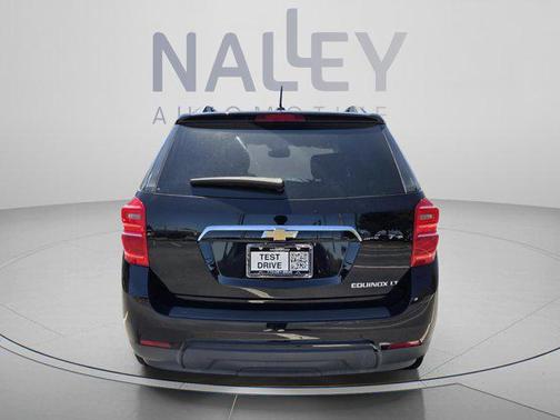 Black 2016 Chevrolet Equinox LT