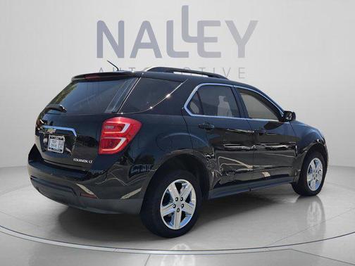 Black 2016 Chevrolet Equinox LT