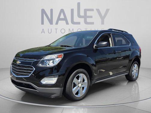 Black 2016 Chevrolet Equinox LT