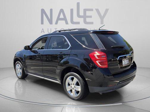 Black 2016 Chevrolet Equinox LT