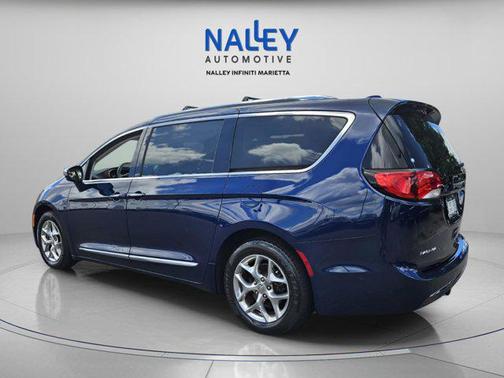 2018 Chrysler Pacifica Limited