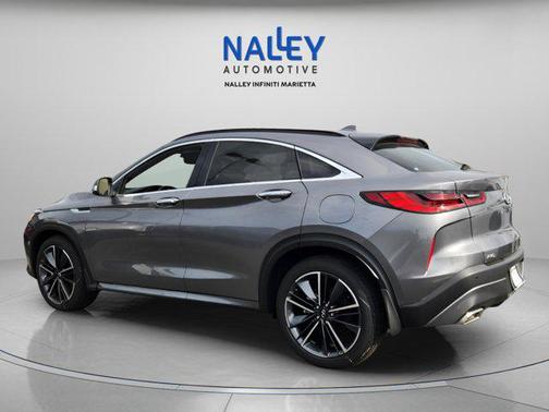 2025 INFINITI QX55 LUXE