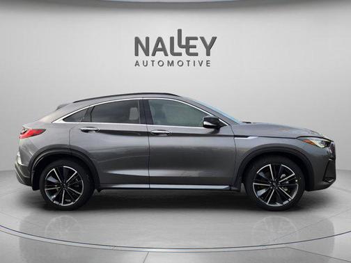 2025 INFINITI QX55 LUXE