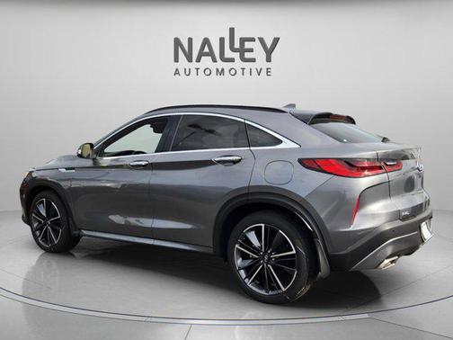2025 INFINITI QX55 LUXE