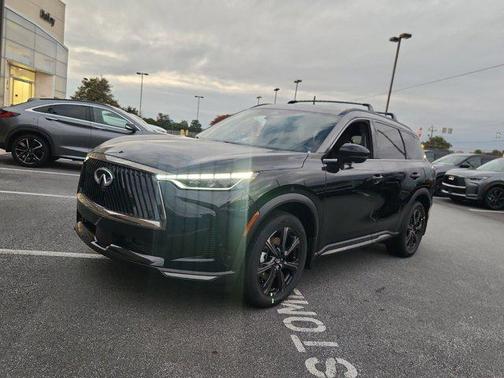 Mineral Black/Graphite Shadow 2026 INFINITI QX60 AUTOGRAPH SUV
