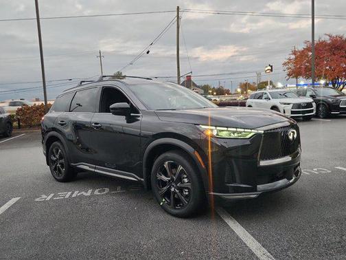 Mineral Black/Graphite Shadow 2026 INFINITI QX60 AUTOGRAPH
