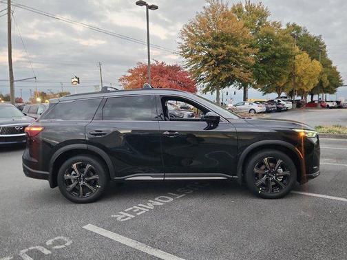 Mineral Black/Graphite Shadow 2026 INFINITI QX60 AUTOGRAPH