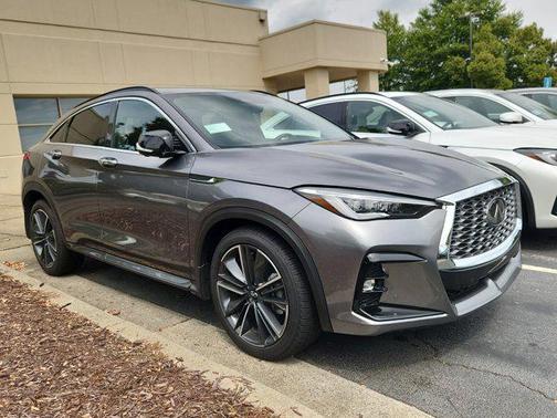2025 INFINITI QX55 SENSORY