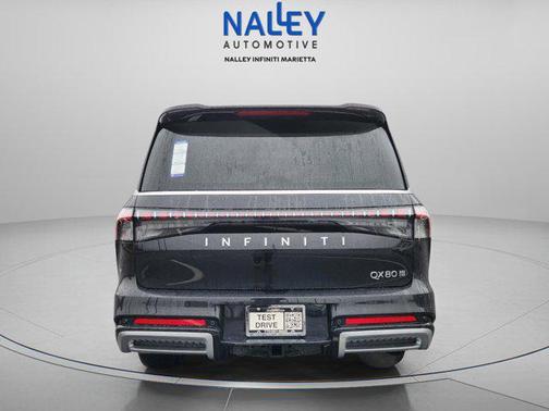 2025 INFINITI QX80 SENSORY AWD