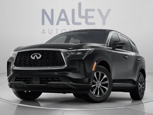 Mineral Black 2024 INFINITI QX60 Pure