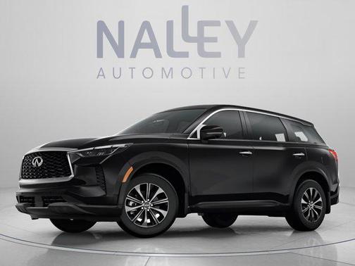 Mineral Black 2024 INFINITI QX60 Pure