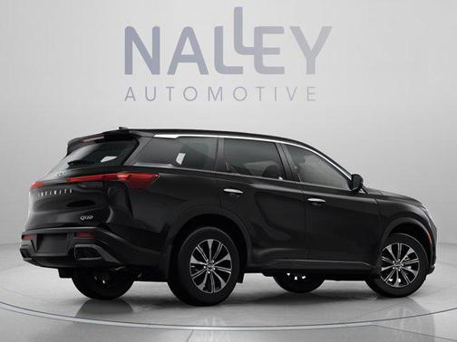 Mineral Black 2024 INFINITI QX60 Pure