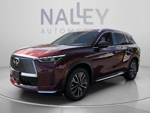 Deep Bordeaux 2026 INFINITI QX60 LUXE AWD