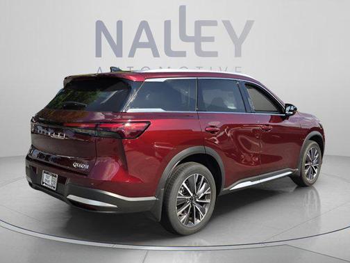 Deep Bordeaux 2026 INFINITI QX60 LUXE AWD