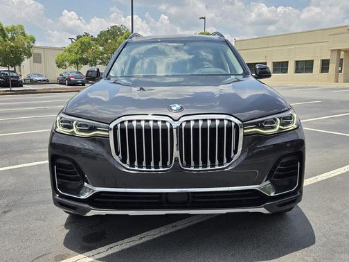 Dark Graphite Metallic 2021 BMW X7 xDrive40i