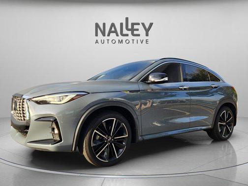 2022 INFINITI QX55 ESSENTIAL