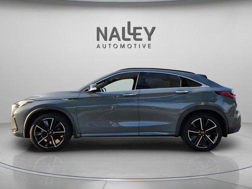 2022 INFINITI QX55 ESSENTIAL