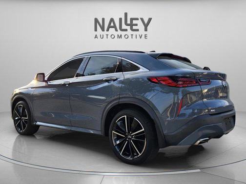 2022 INFINITI QX55 ESSENTIAL