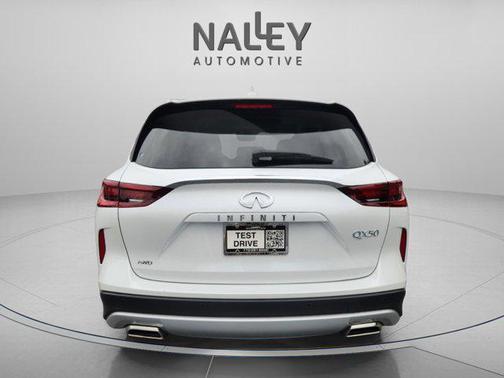 2025 INFINITI QX50 Luxe AWD