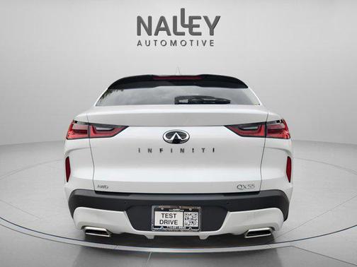 2025 INFINITI QX55 LUXE