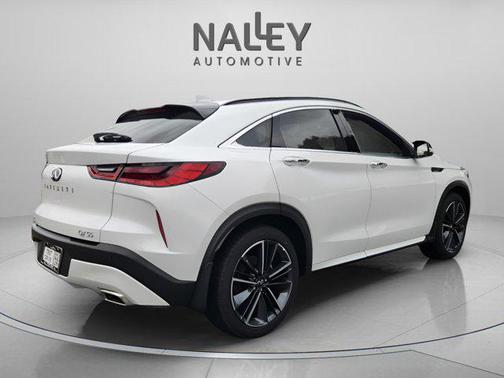 2025 INFINITI QX55 LUXE
