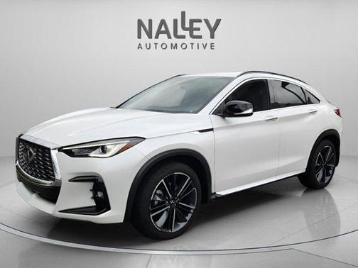 2025 INFINITI QX55 LUXE