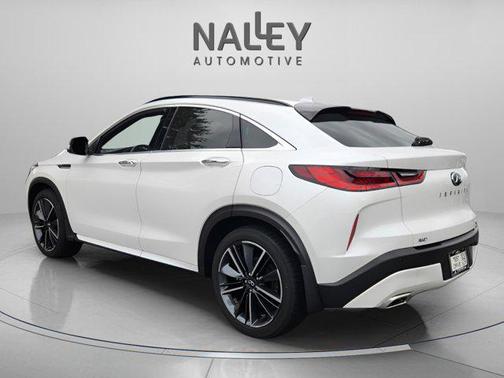 2025 INFINITI QX55 LUXE