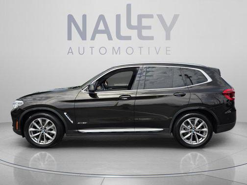Dark Olive Metallic 2018 BMW X3 xDrive30i
