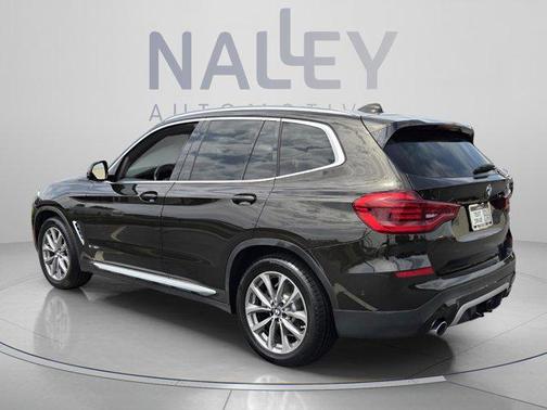 Dark Olive Metallic 2018 BMW X3 xDrive30i