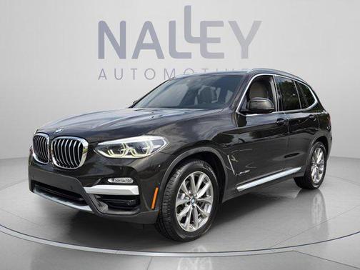 Dark Olive Metallic 2018 BMW X3 xDrive30i